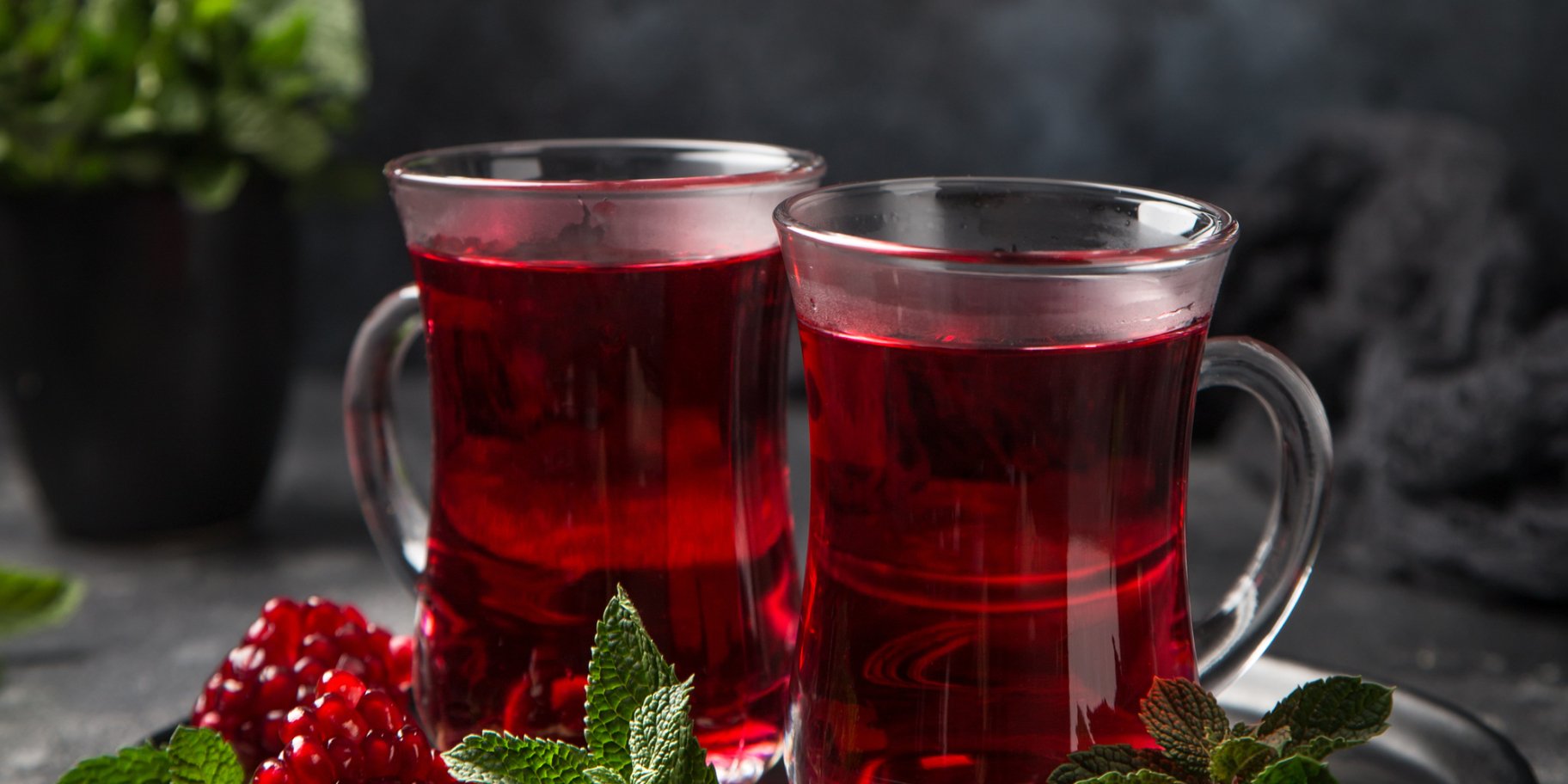 Гранатовый чай рецепт