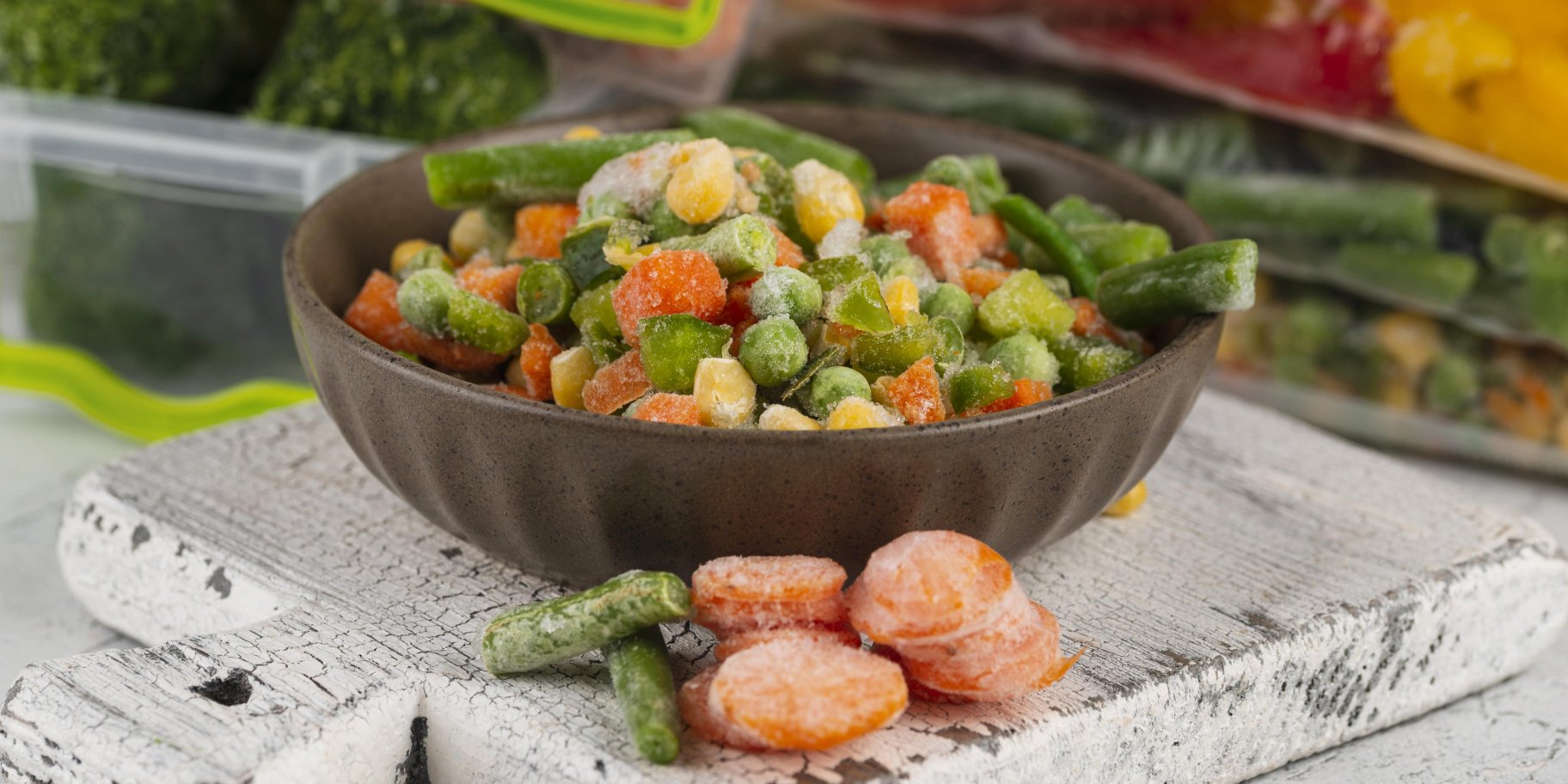 Заморожений овочевий мікс