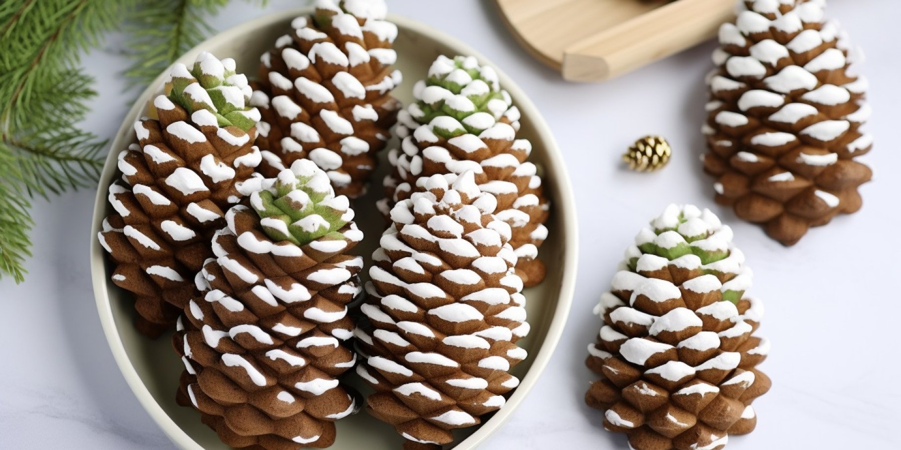 Шоколадне печиво «Шишки»