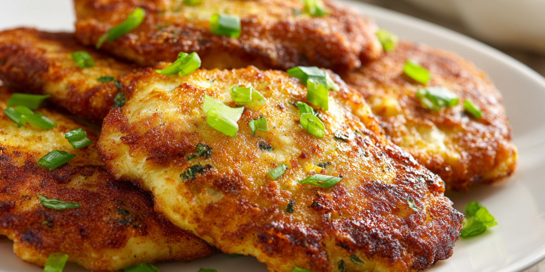 Веганські оладки із сочевиці та кабачків