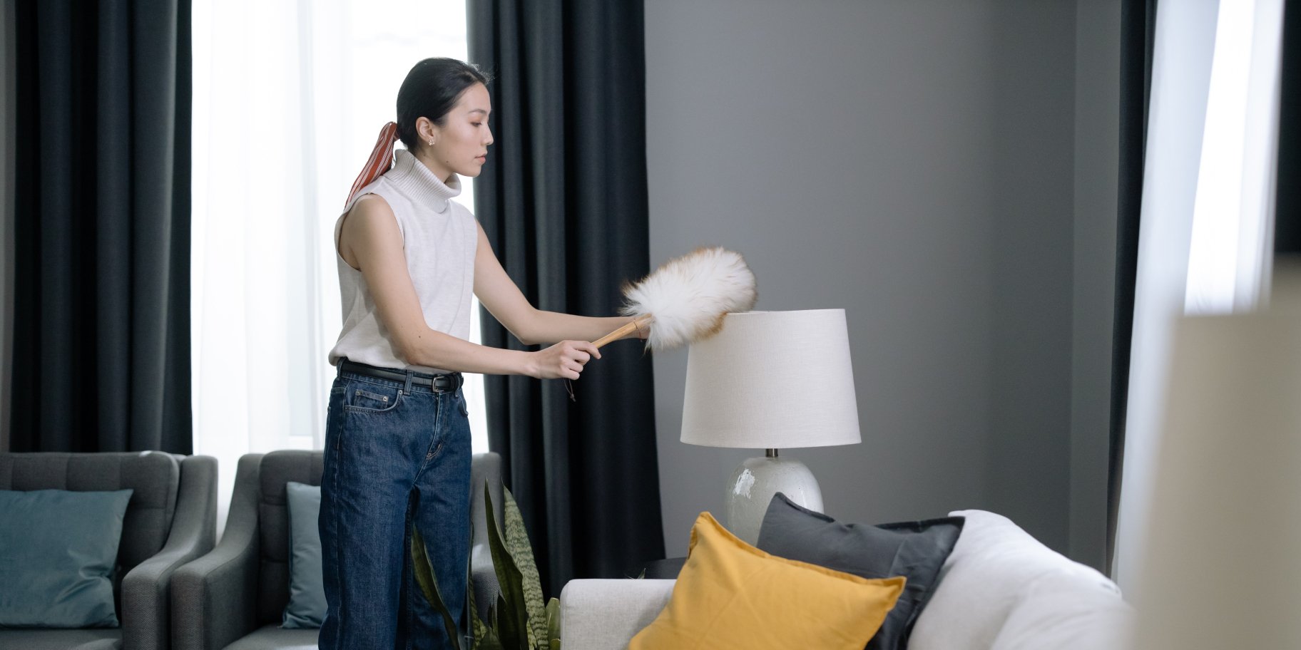 Женщина с аллергией