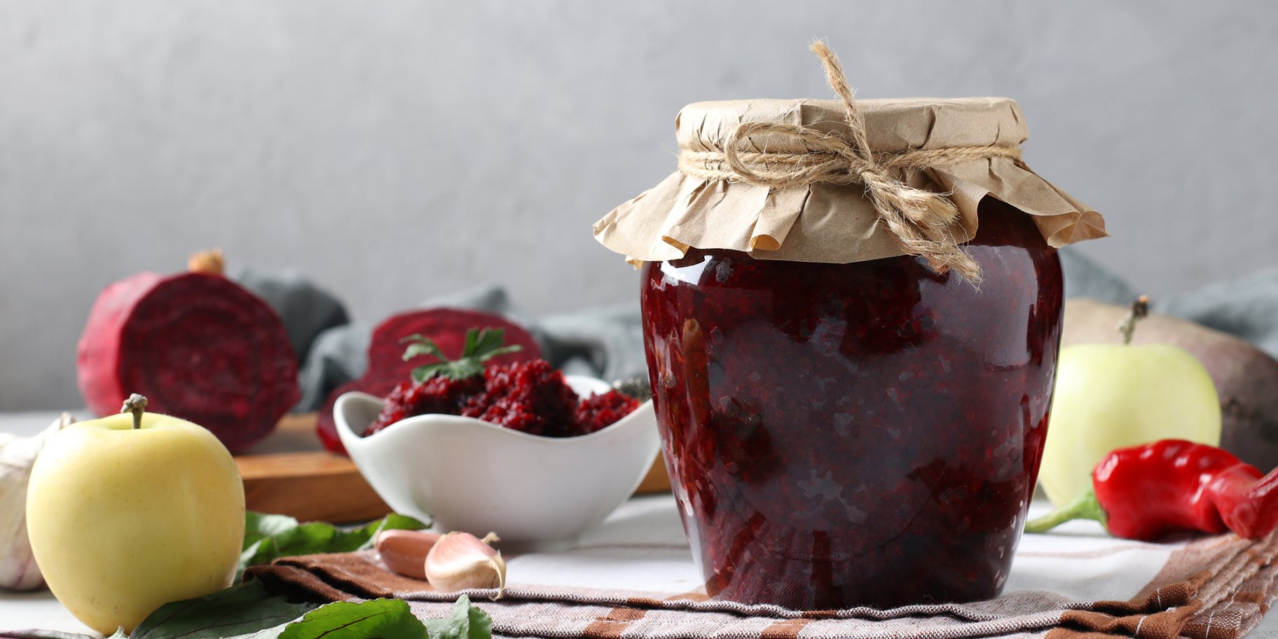 Аджика из свеклы