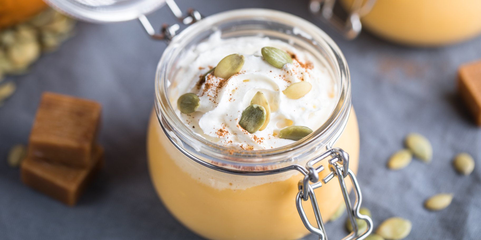 Тыквенный мусс