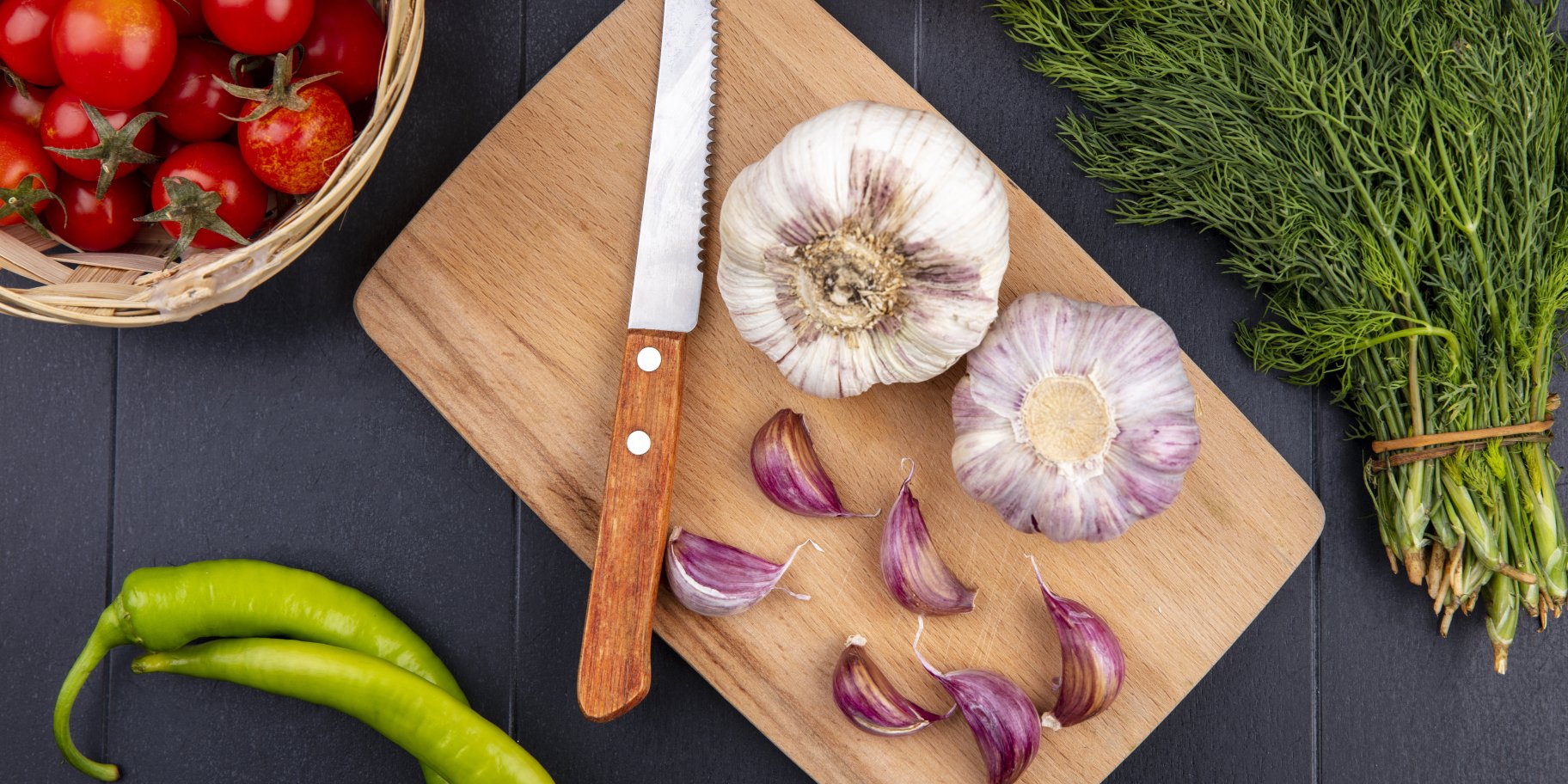 Зубчики часнику