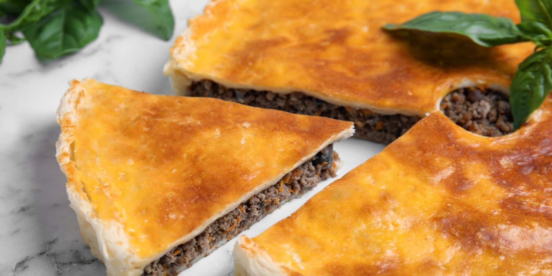 Пиріг з фаршем