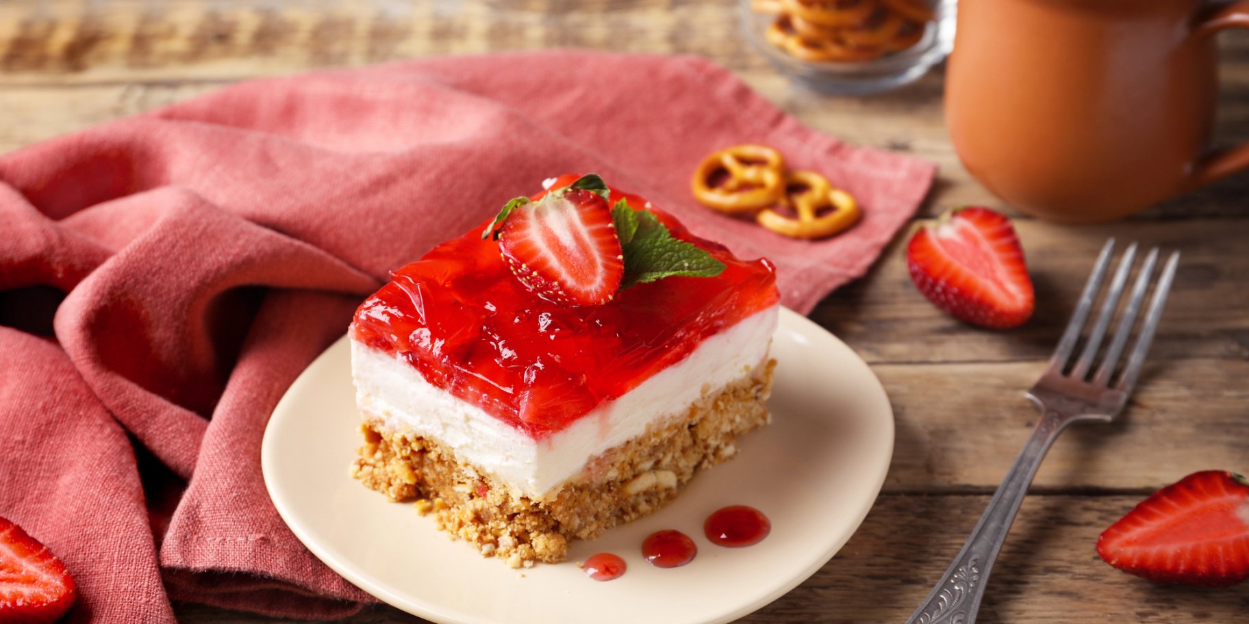 Ягідний чизкейк при діабеті