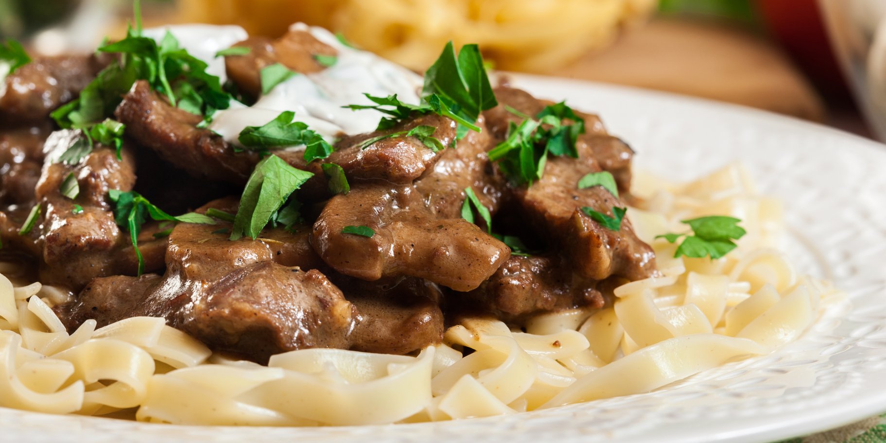 Подливка с мясом