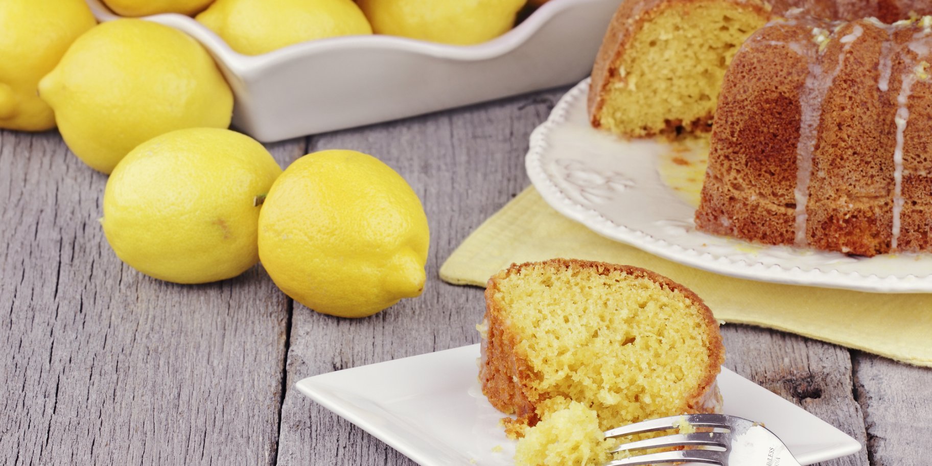 Лимонний бісквіт