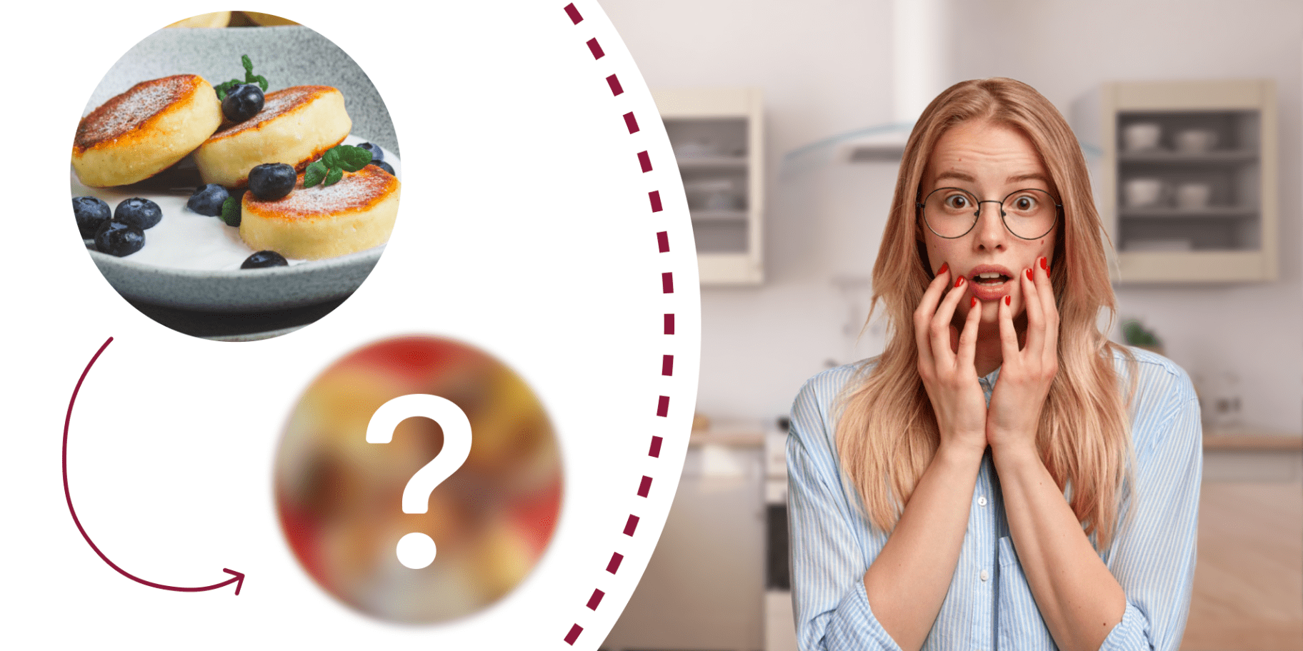 Сырники в сметанной заливке