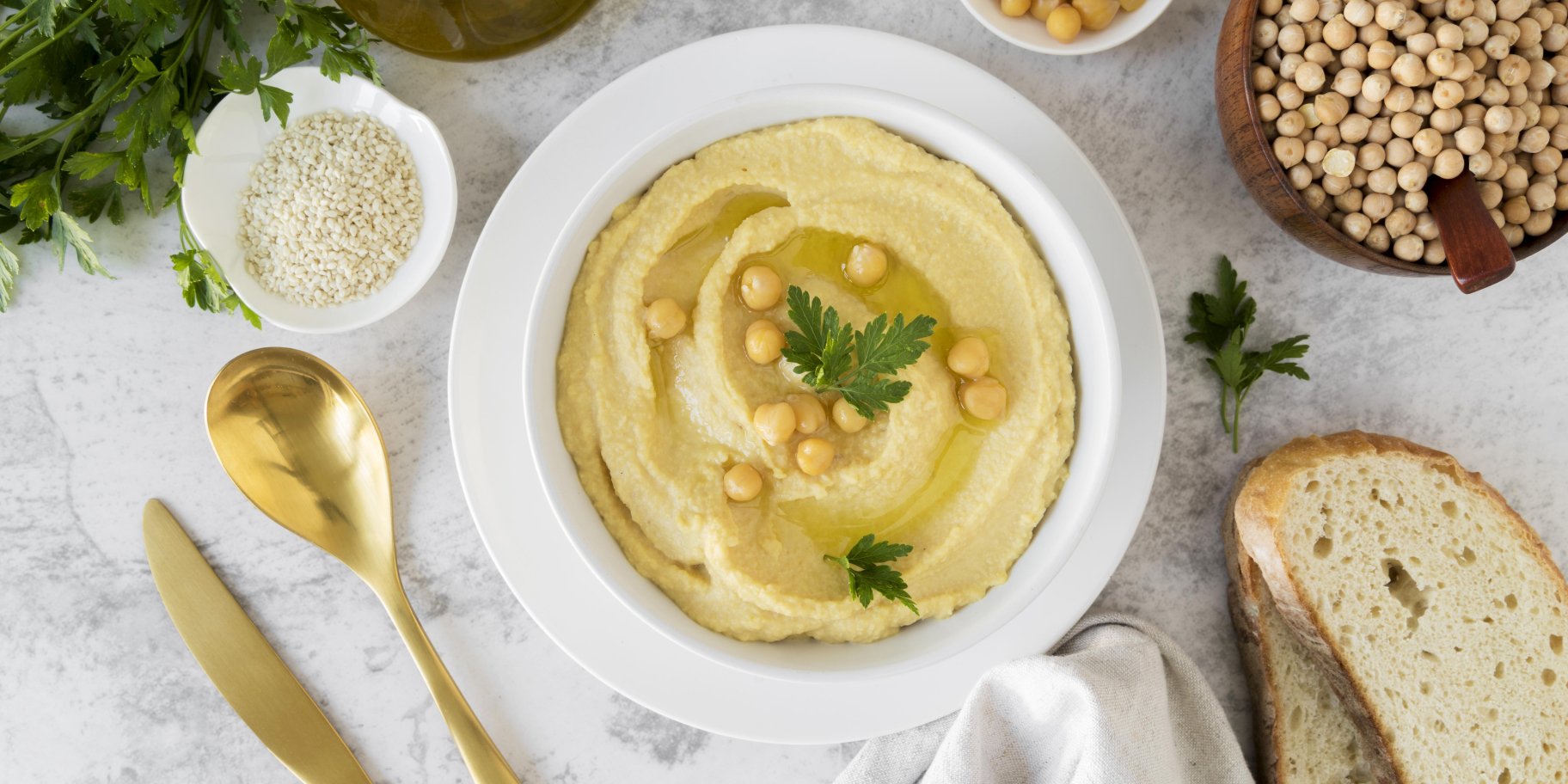 Хумус з нуту