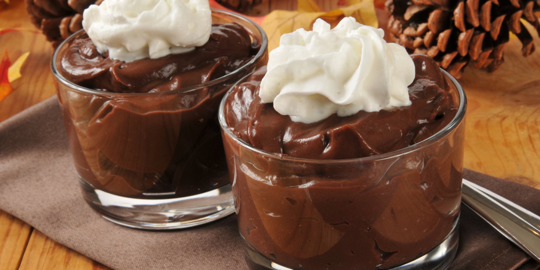 Шоколадний пудинг