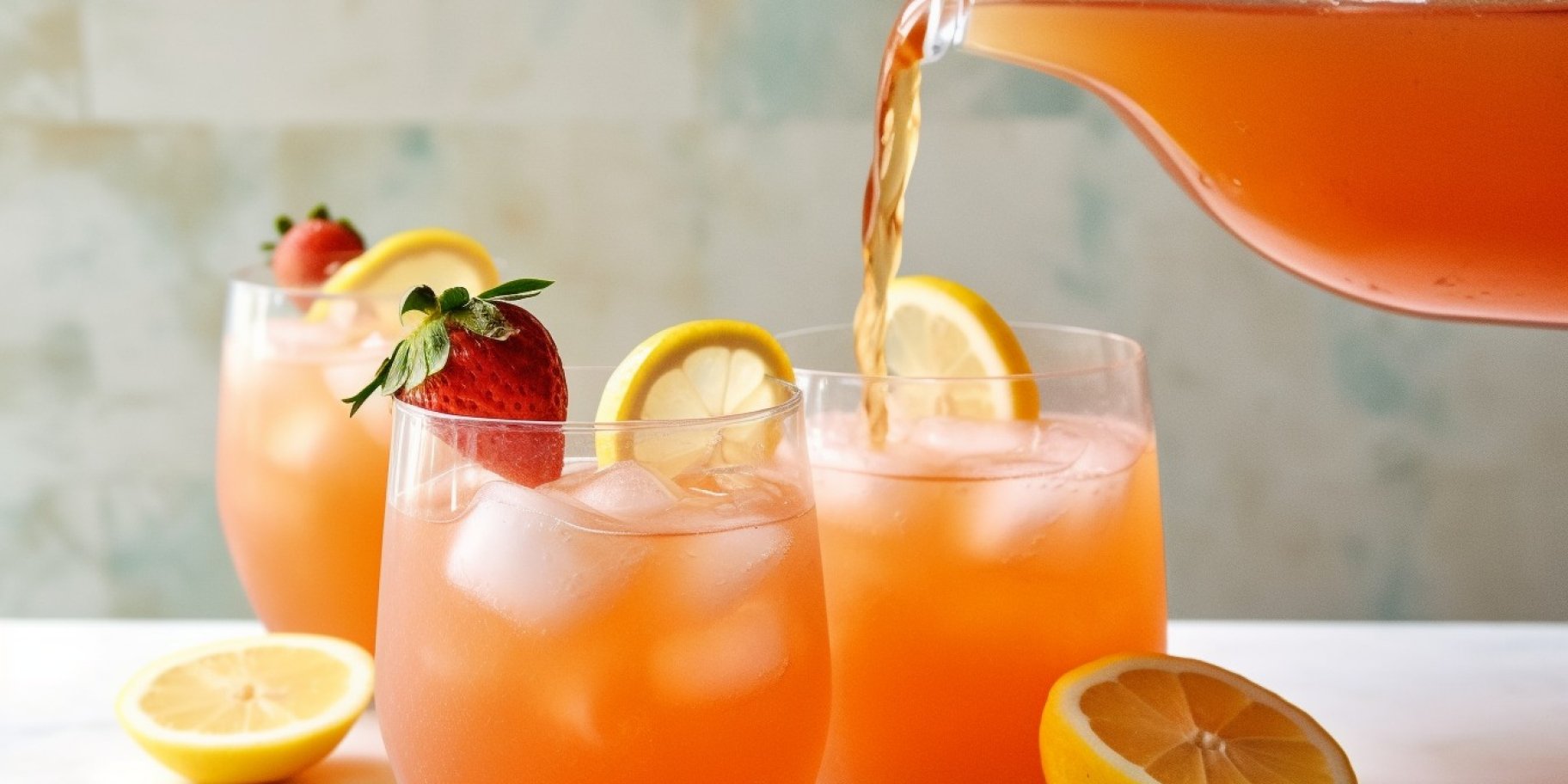 коктейль із джином та ігристим вином