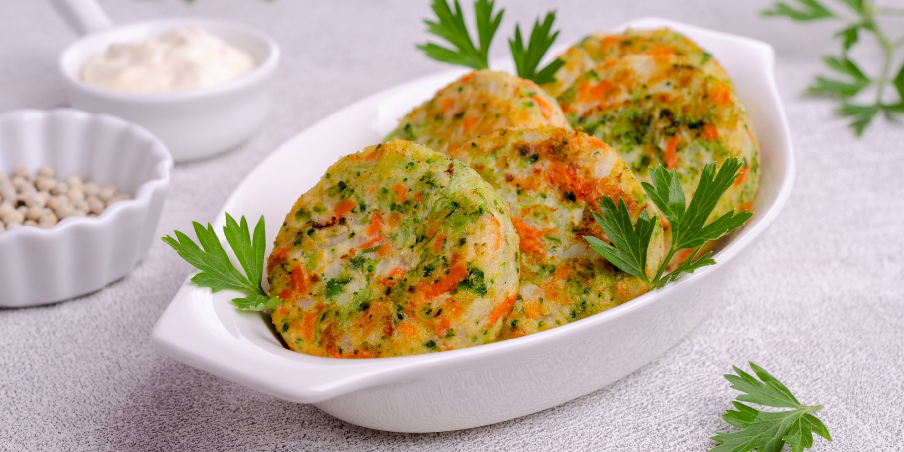 Котлеты из овощей