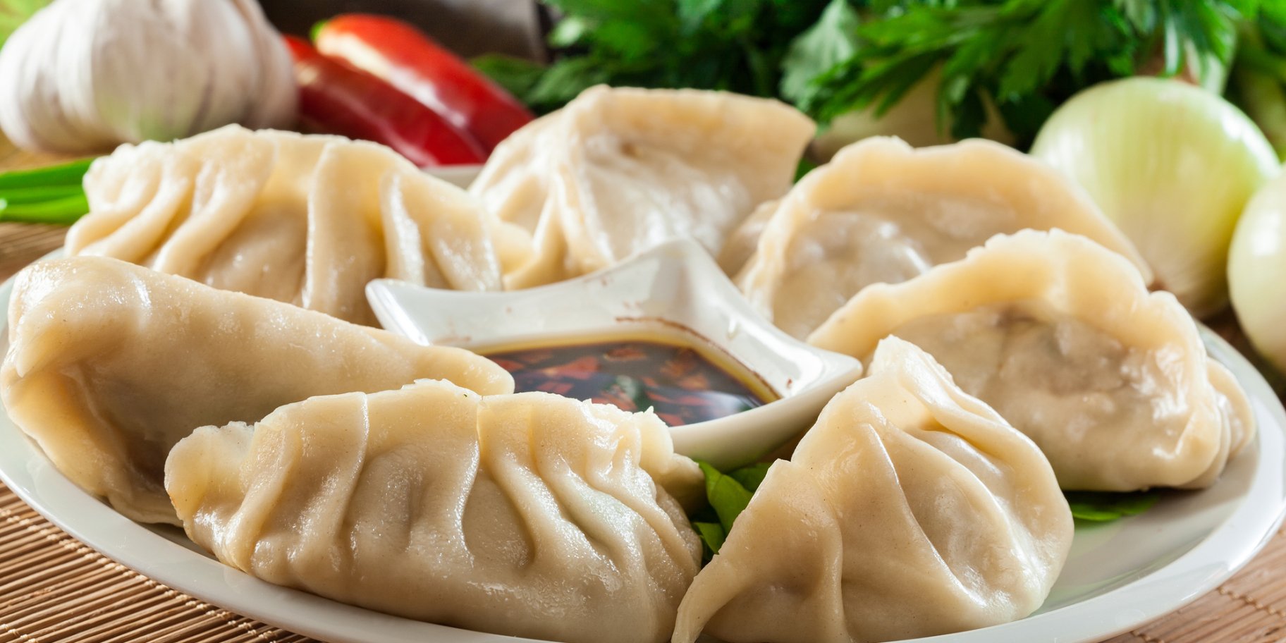 китайські пельмені цзяозці