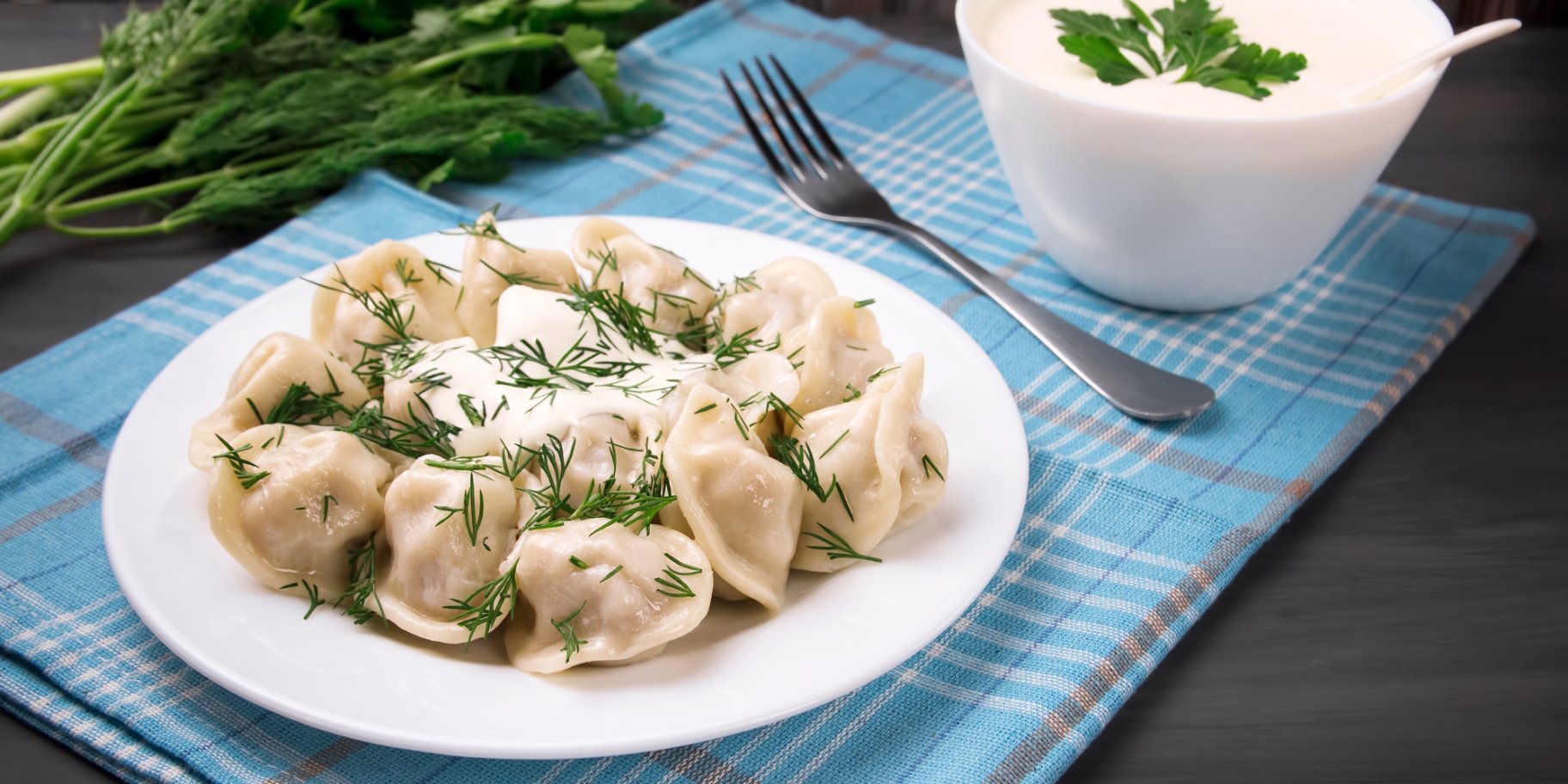 ліниві пельмені