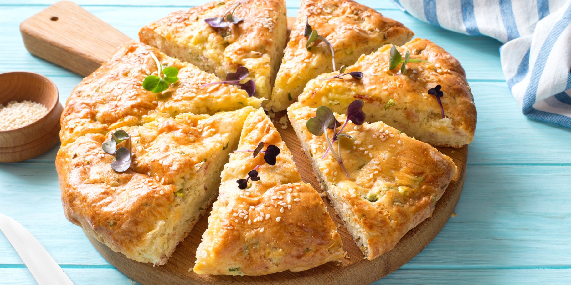 Овочевий кекс