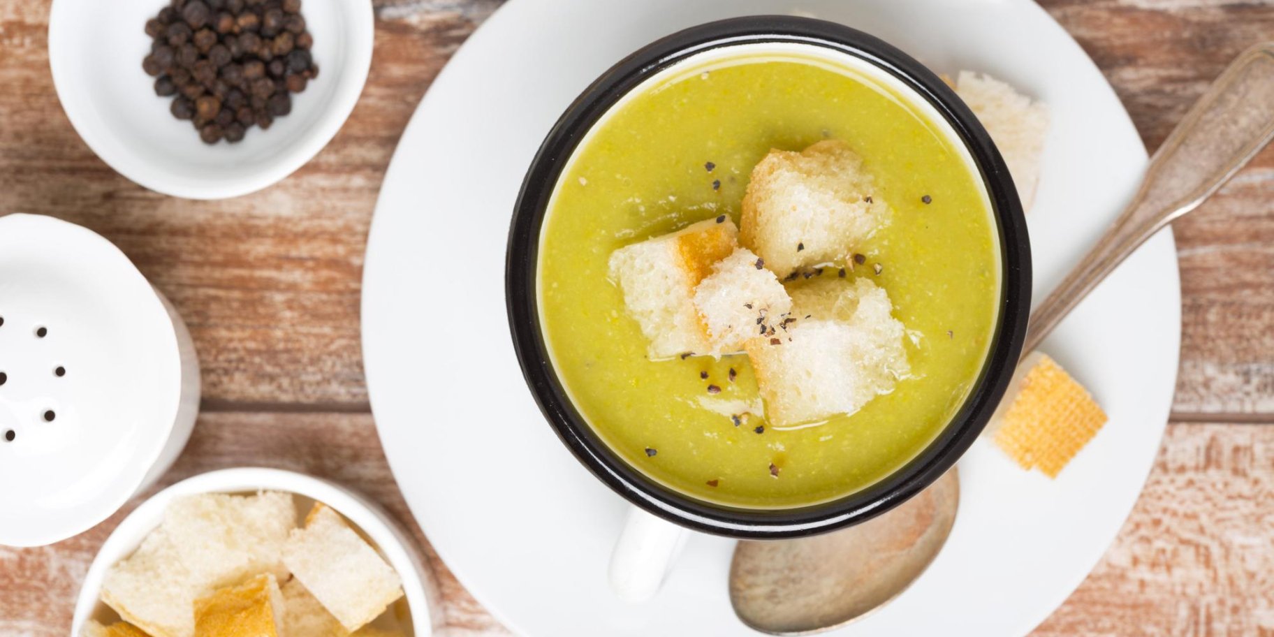 Суп-пюре из цуккини