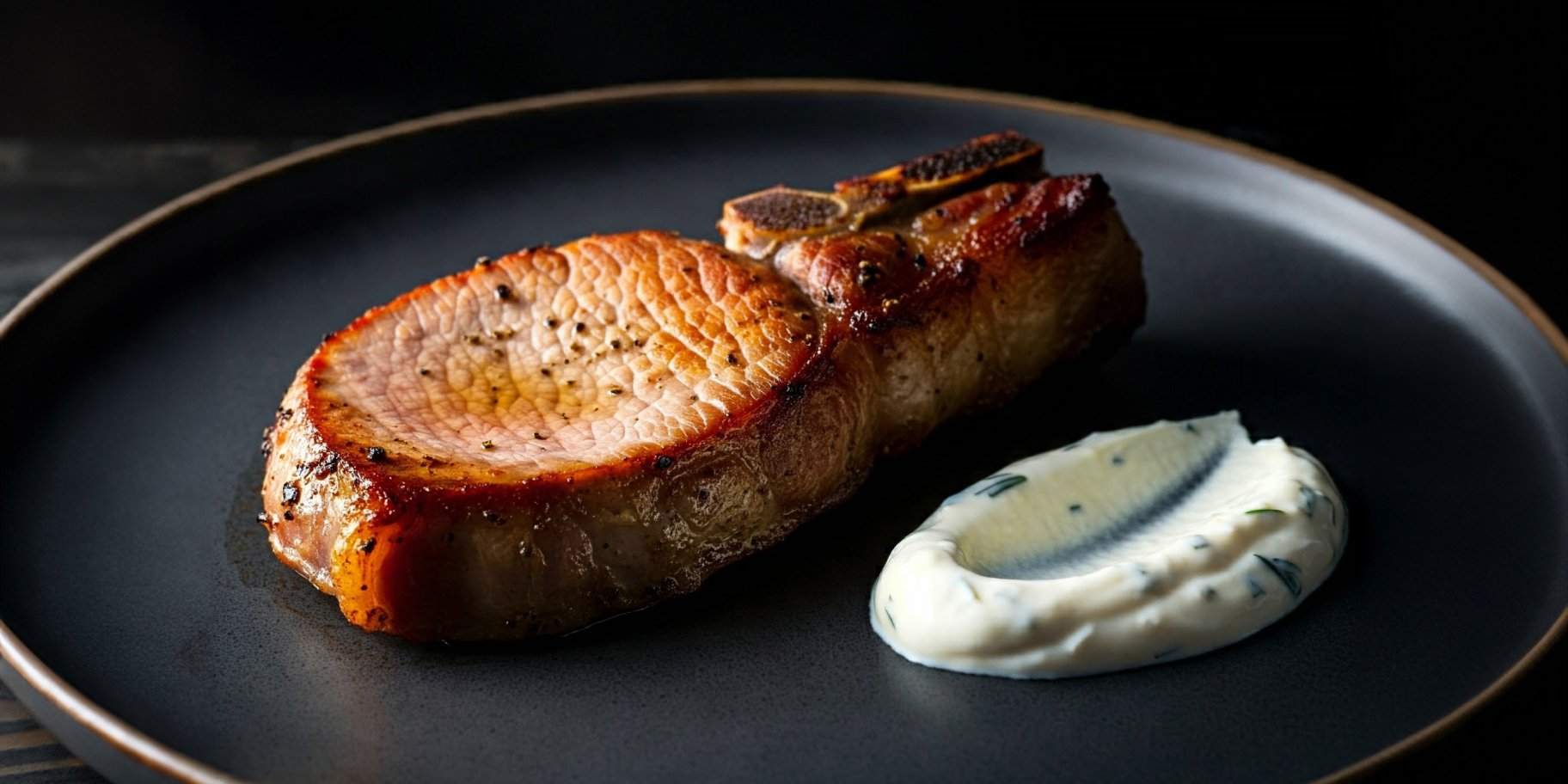 Свиняча голова з хроном