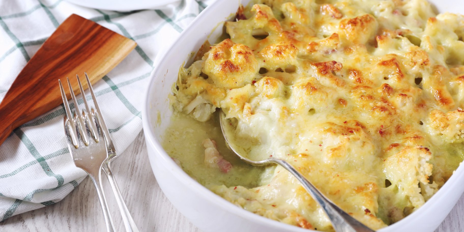 Овочевий гратен