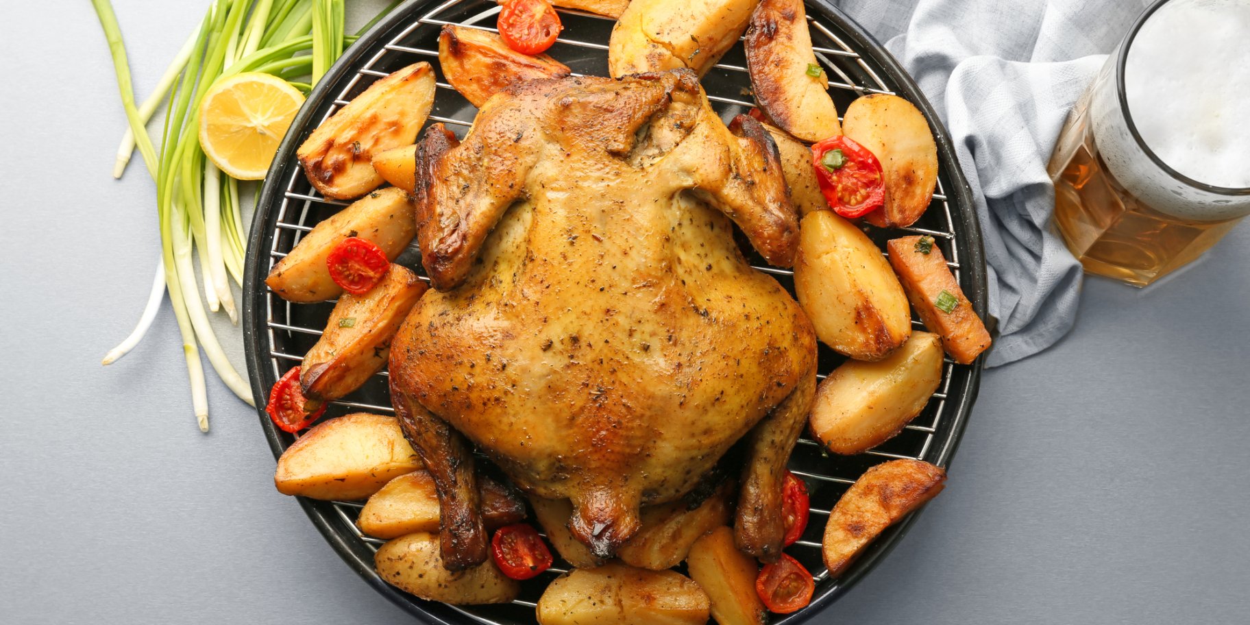 Пивной маринад для курицы