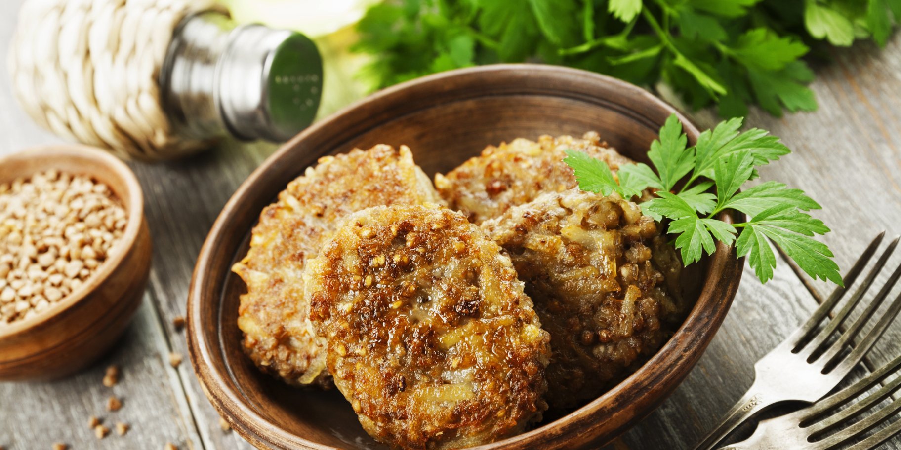 Котлети з круп