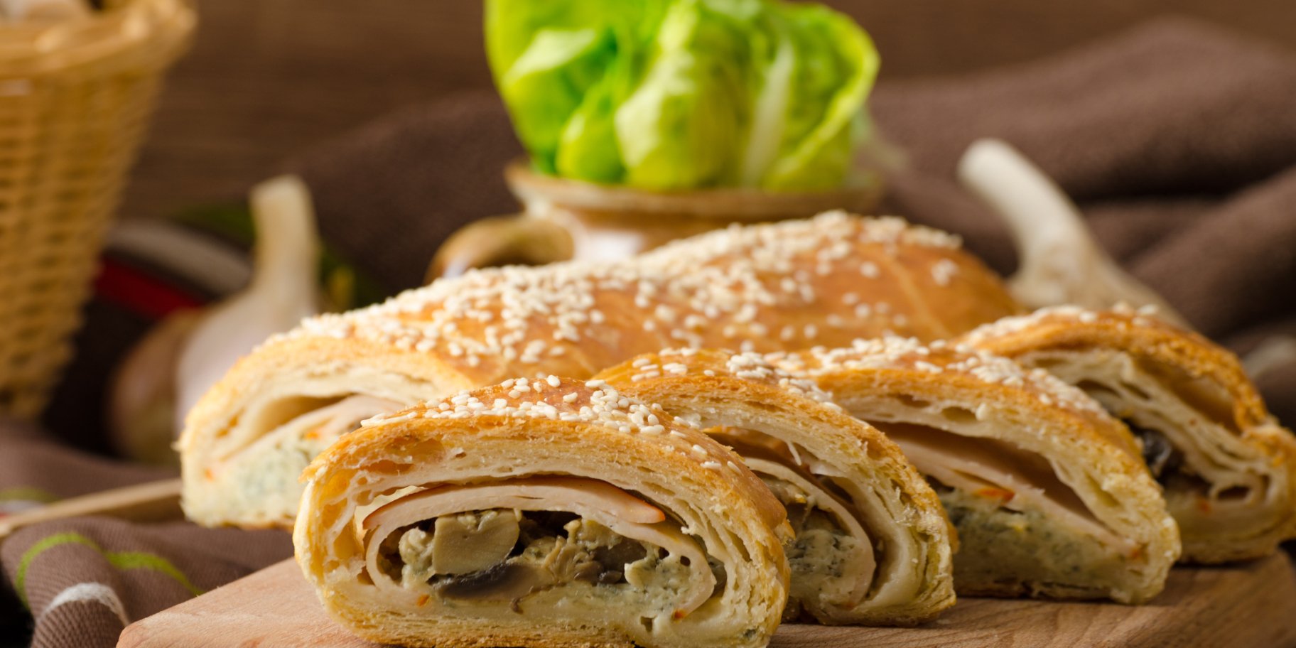 Рулет з капустою