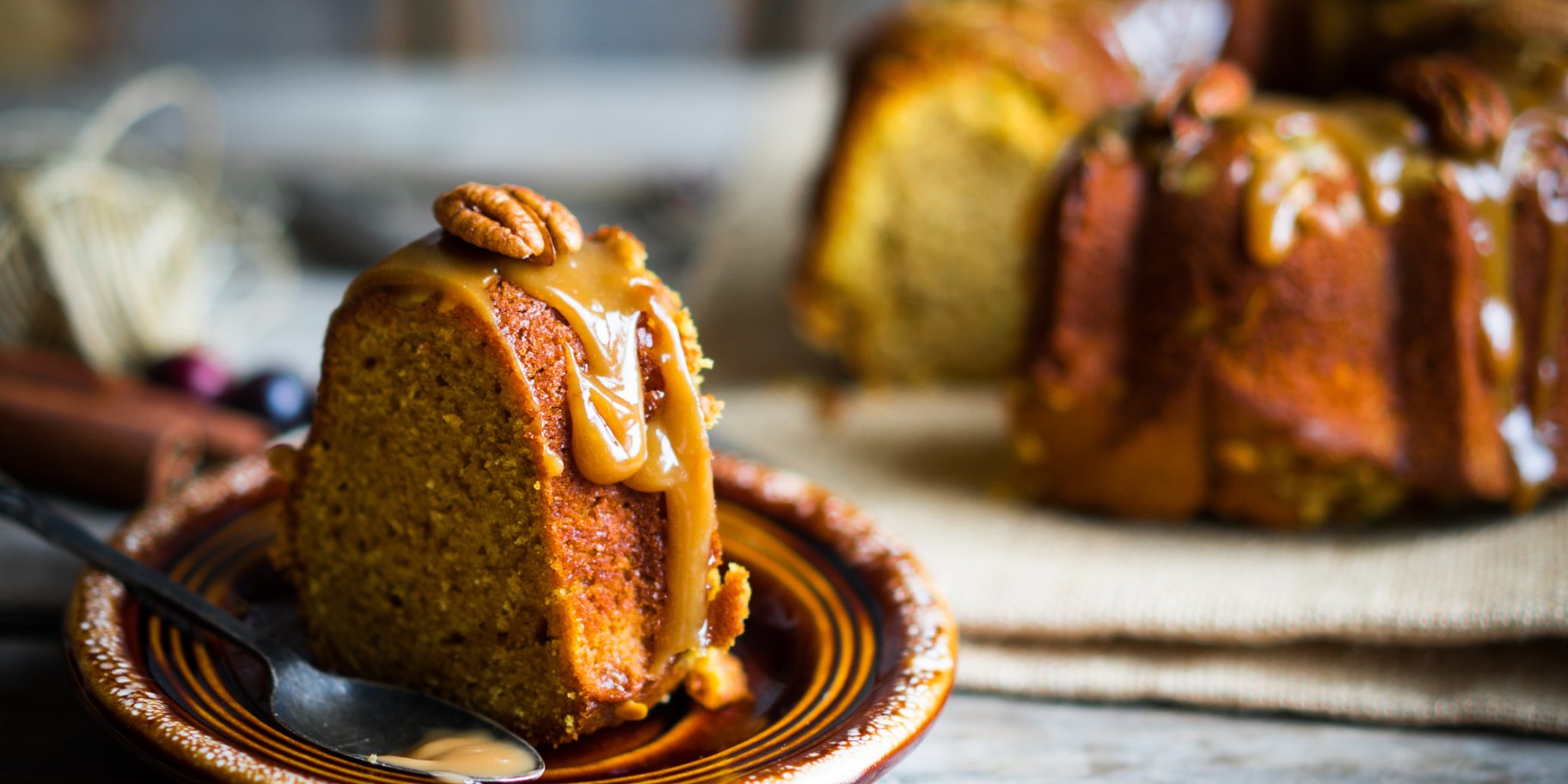 Горіхово-апельсиновий пиріг