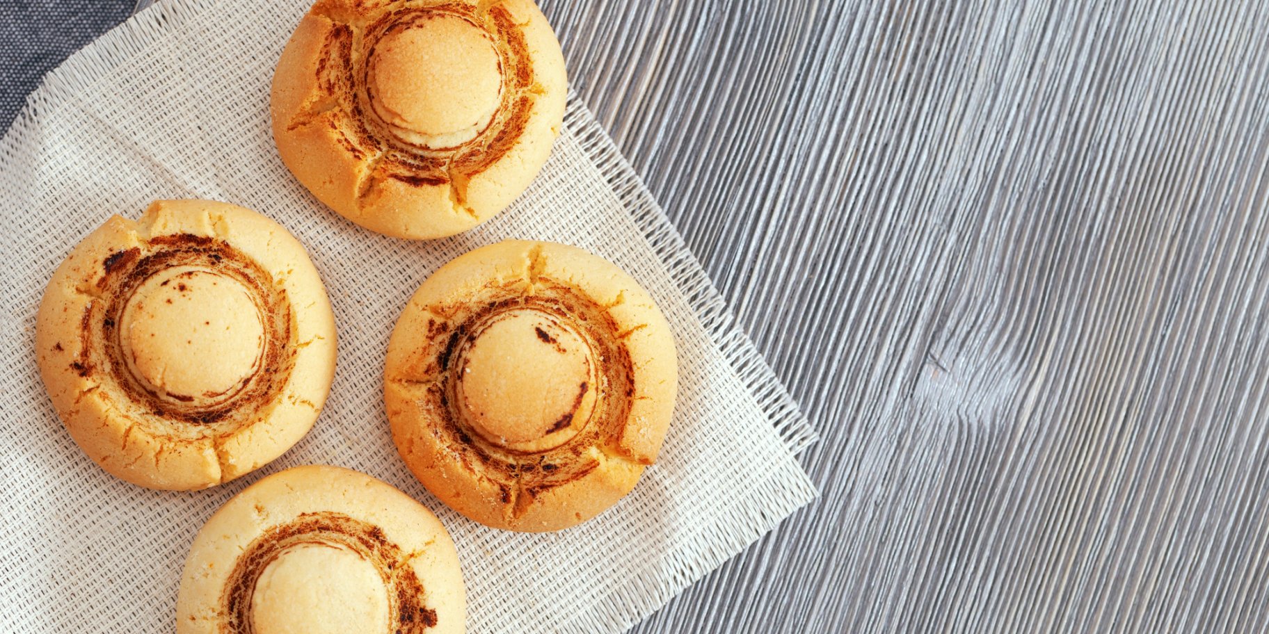 Печенье "Грибочки"