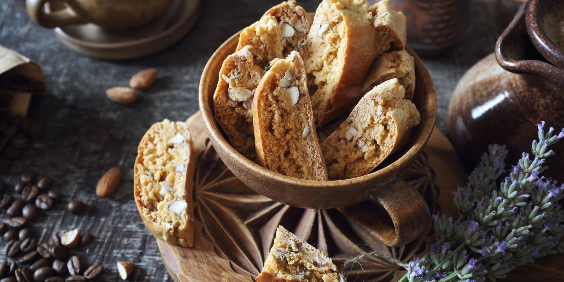 Миндальное печенье