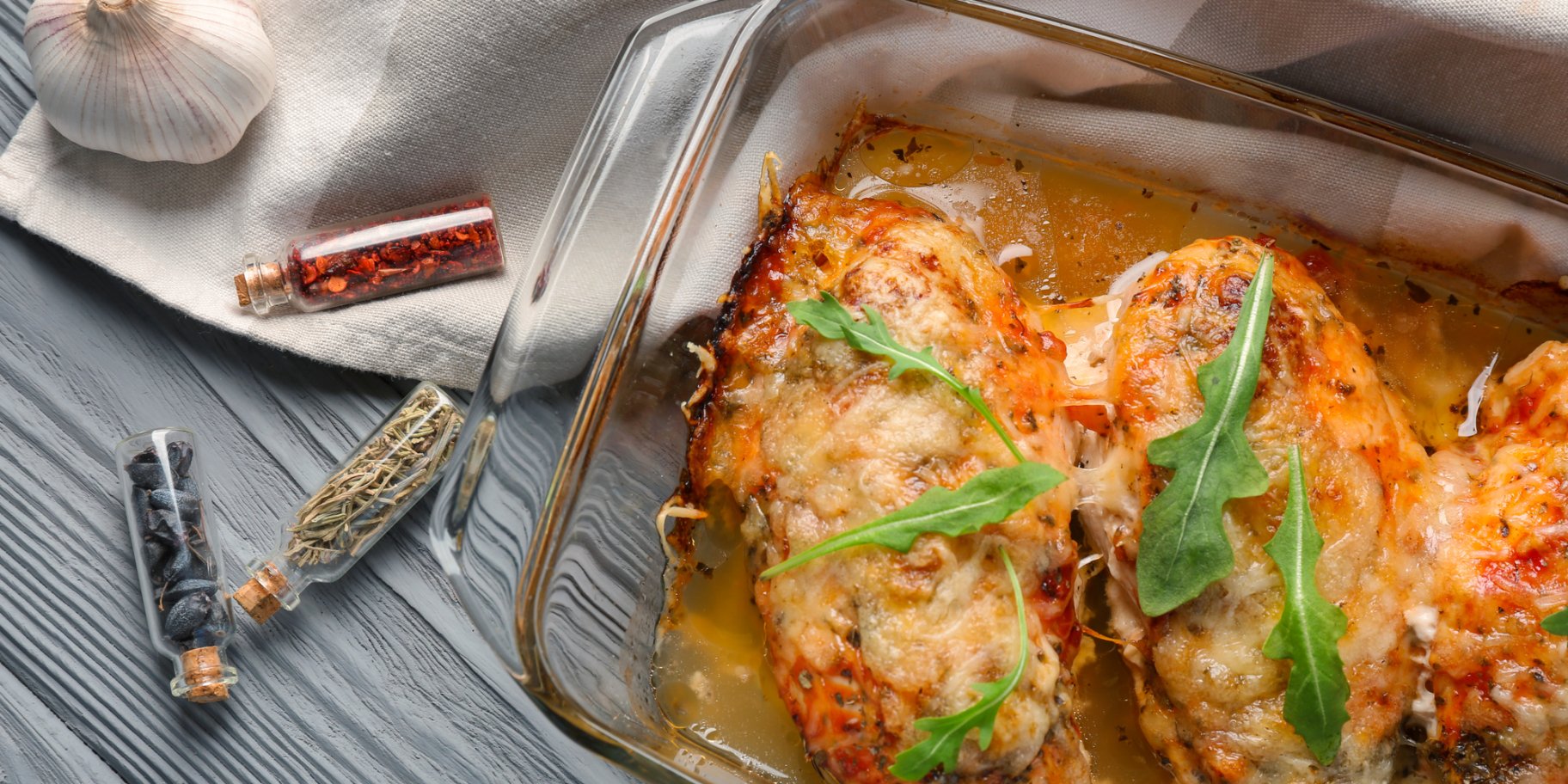 Курка з пармезаном по-домашньому