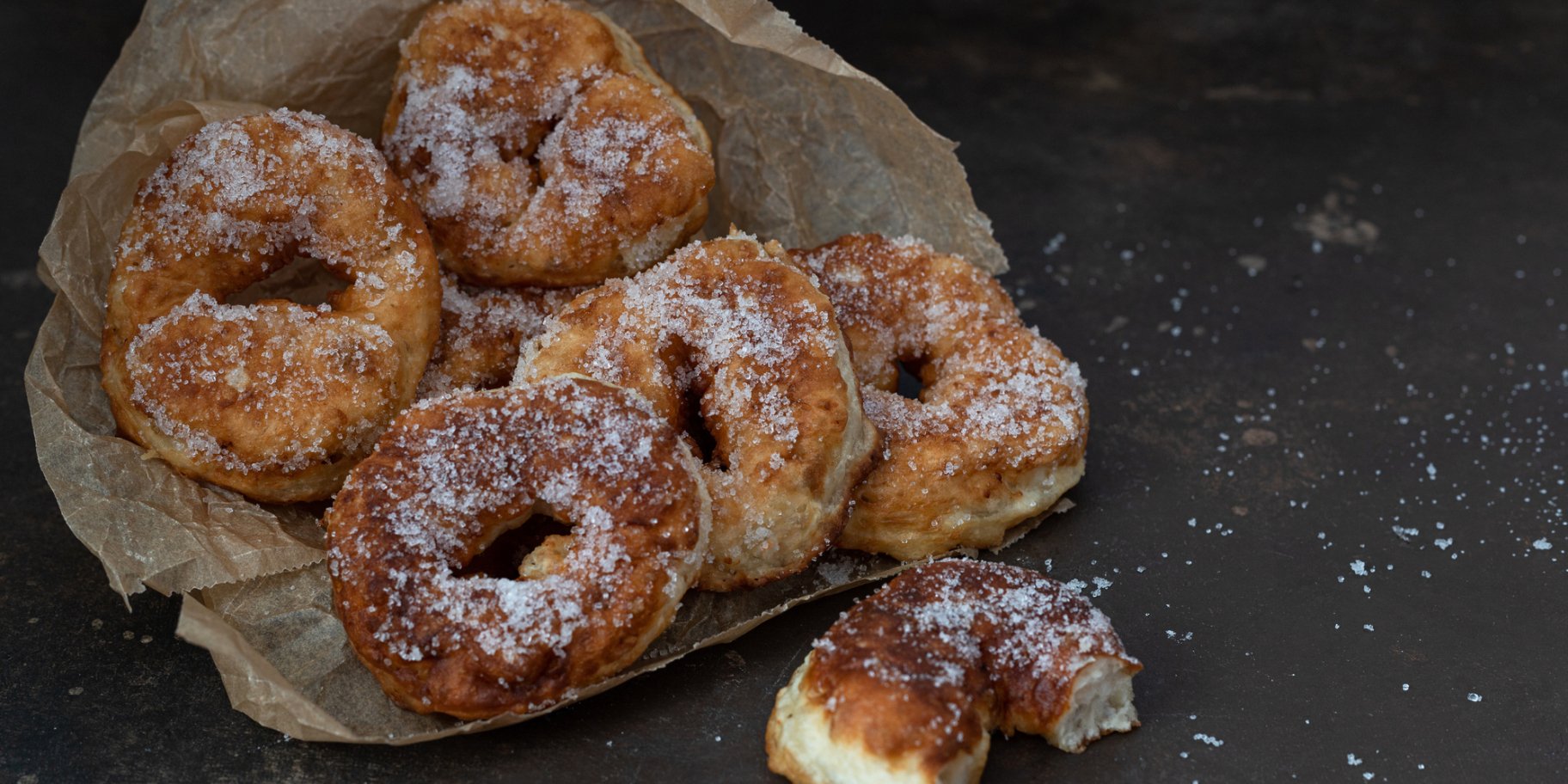 Пончики з сіллю