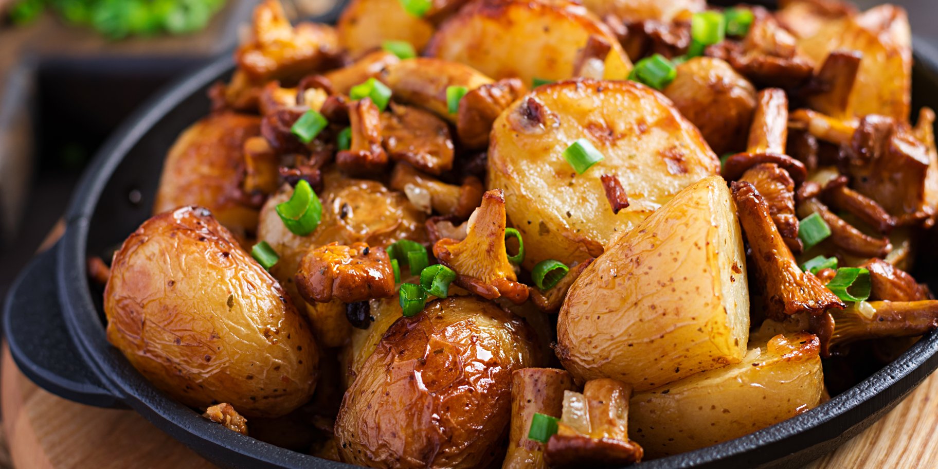 Картопля з травами