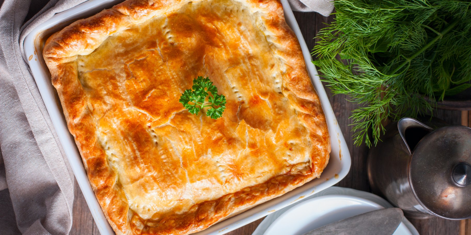 Свинина в тісті