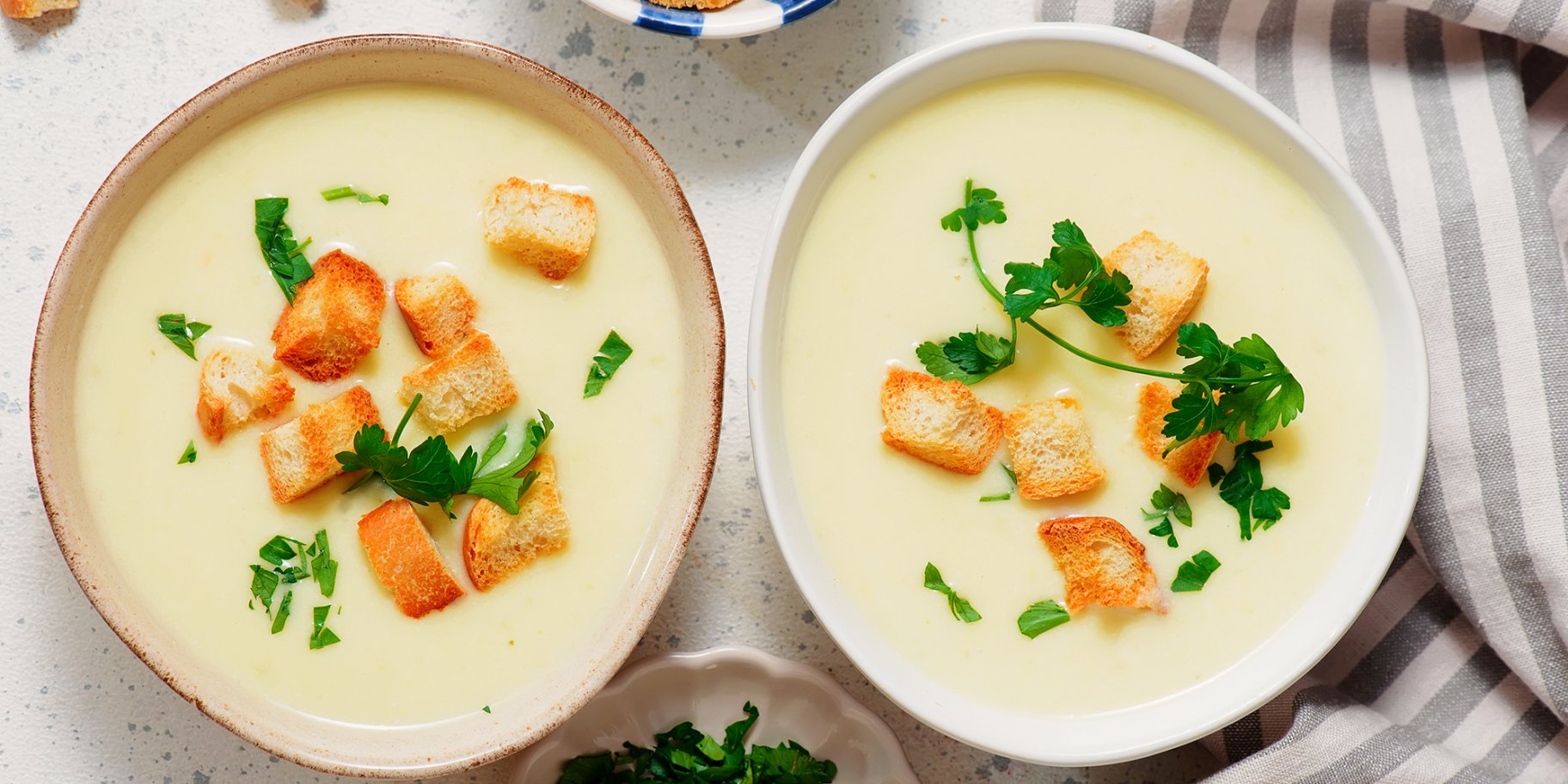 Французький сирний суп