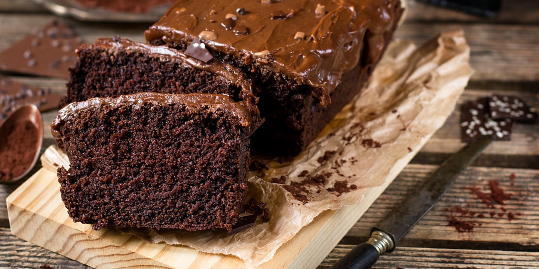 Шоколадний кекс