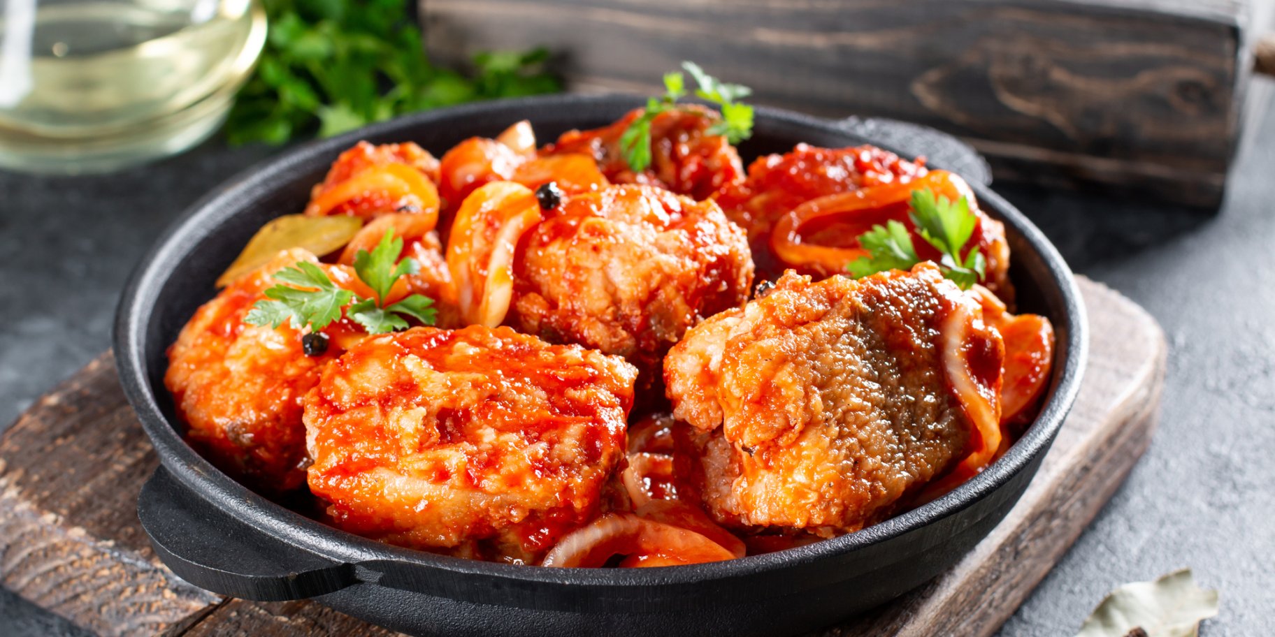 Храйме - риба в томатному соусі