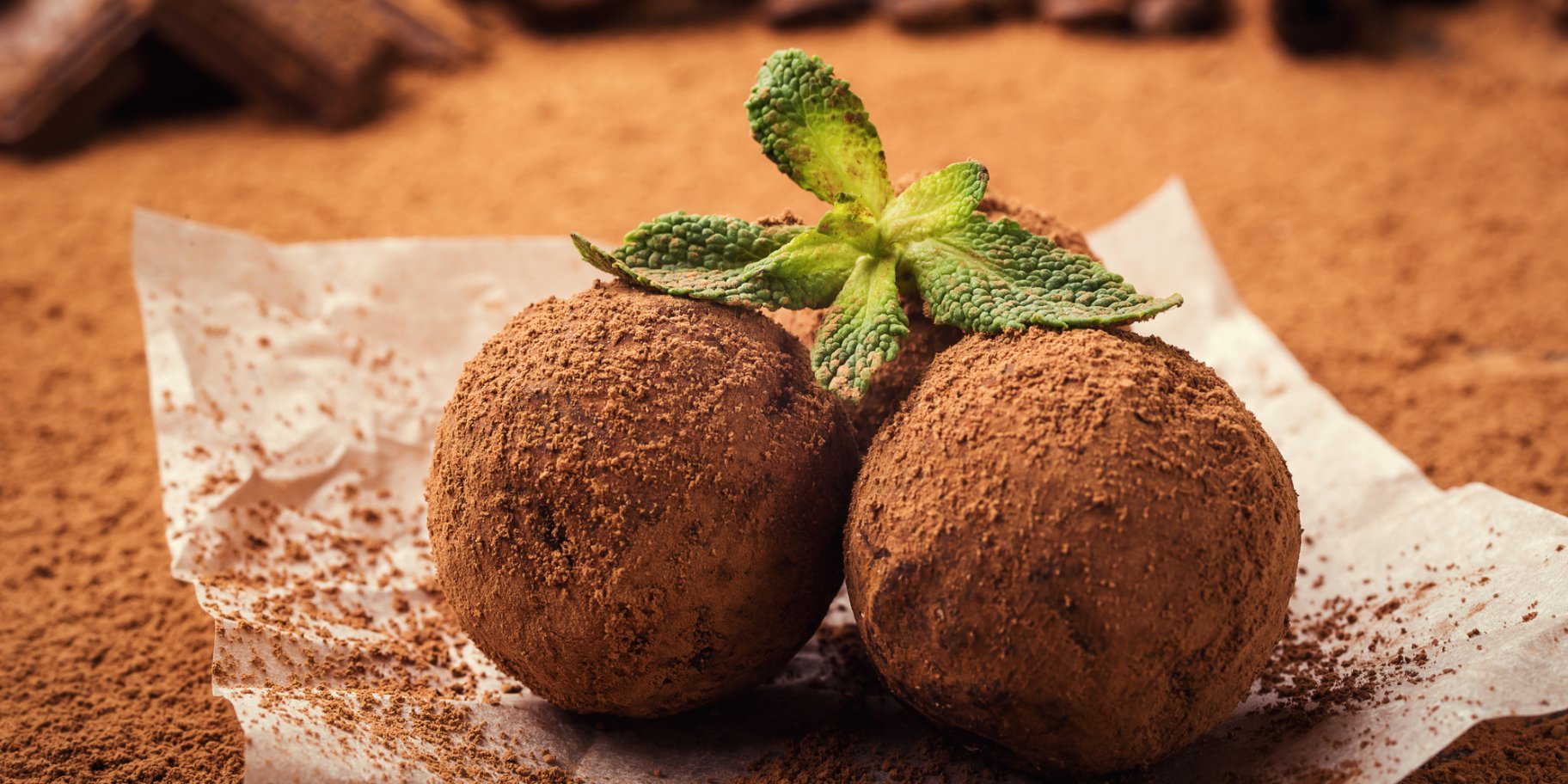 Трюфелі тирамісу з начинкою