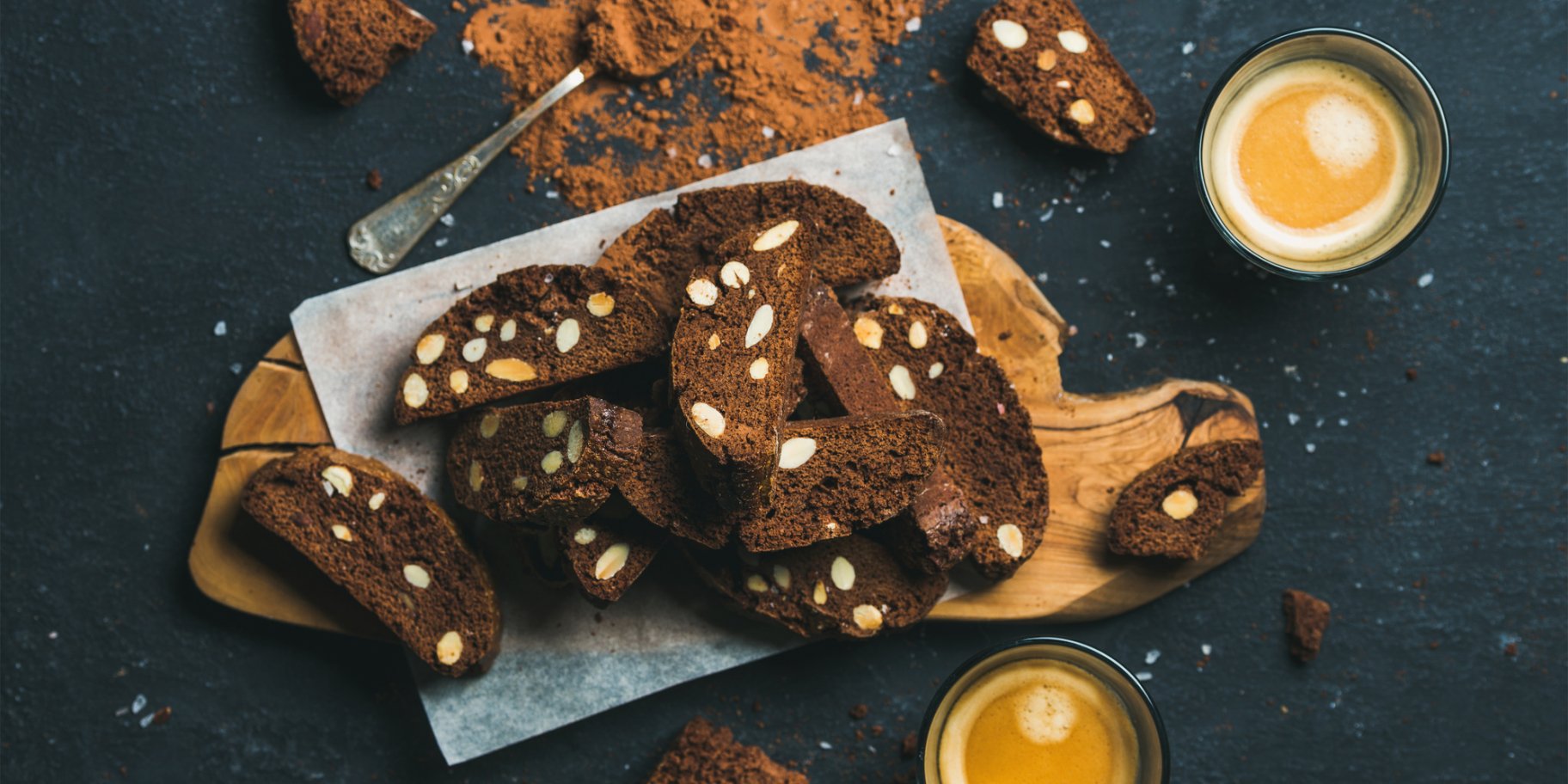 Біскотті з фісташками