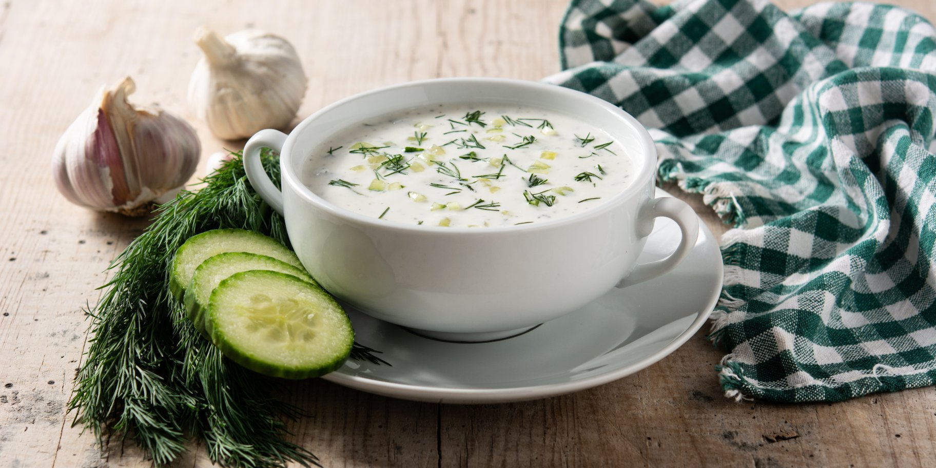 Пісна окрошка