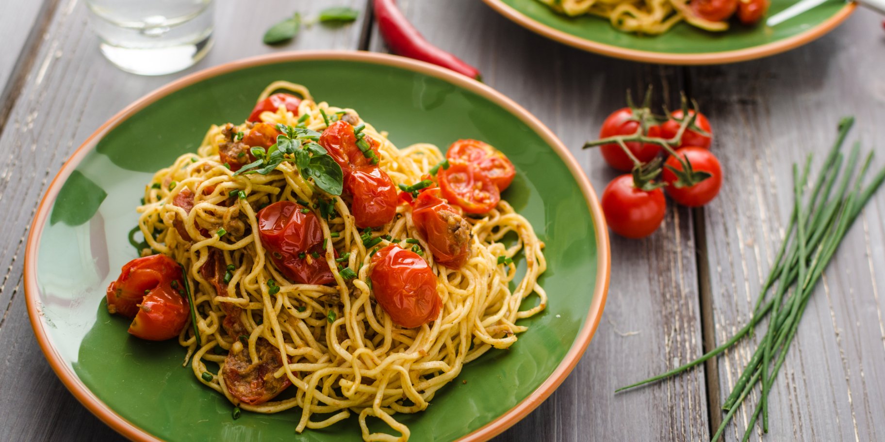 Спагеті з томатним соусом