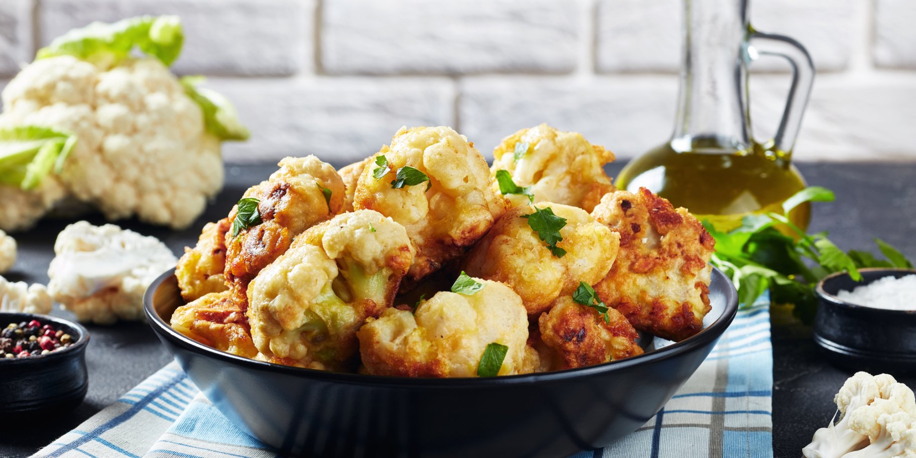 Цветная капуста в кляре