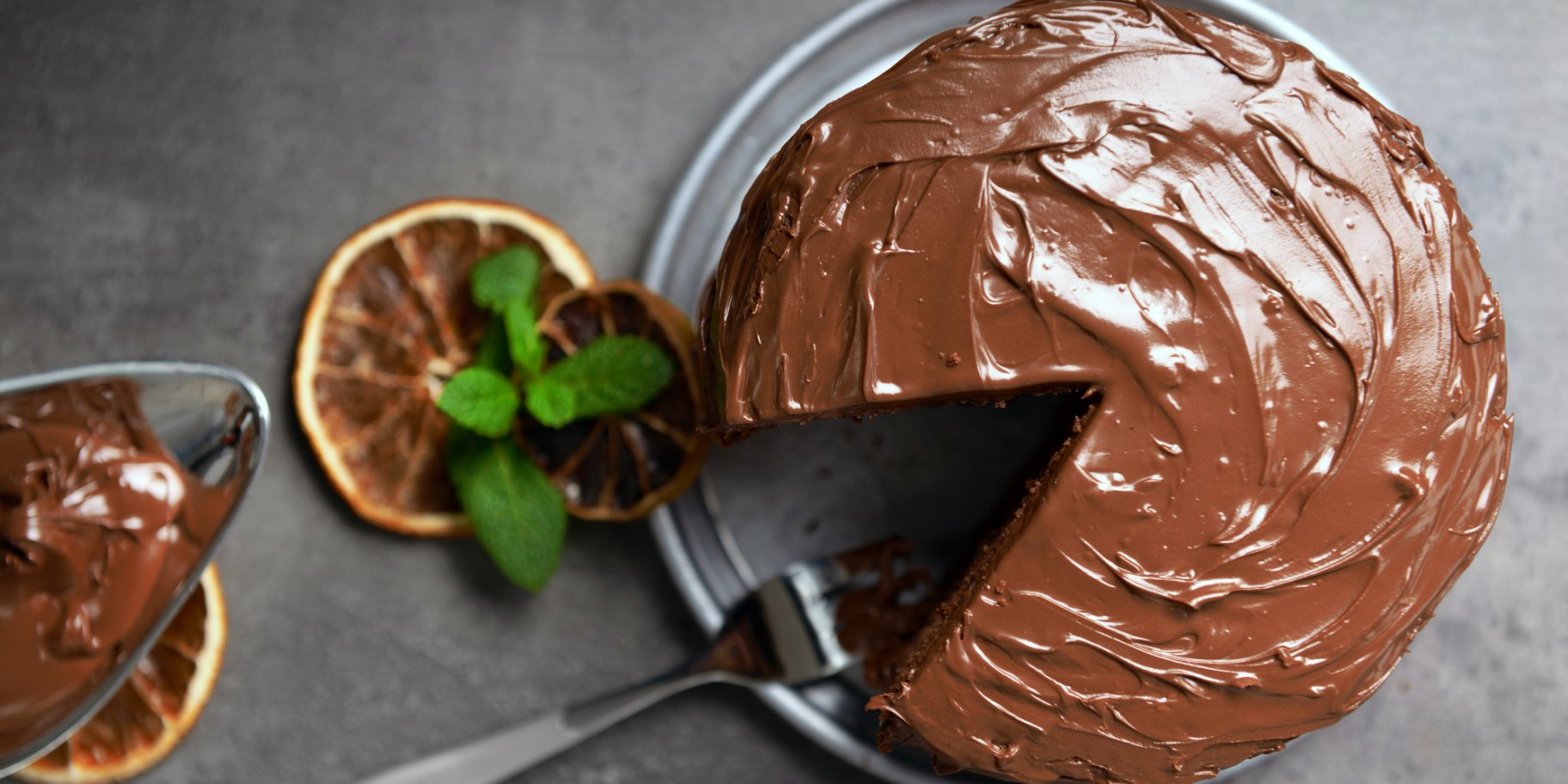 Шоколадный торт