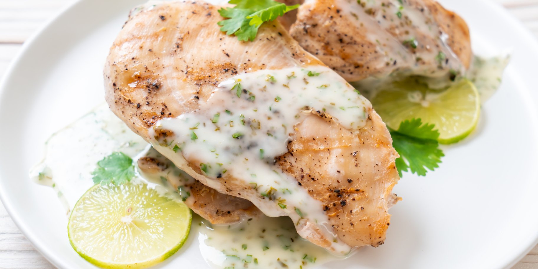 Грудки в сметані