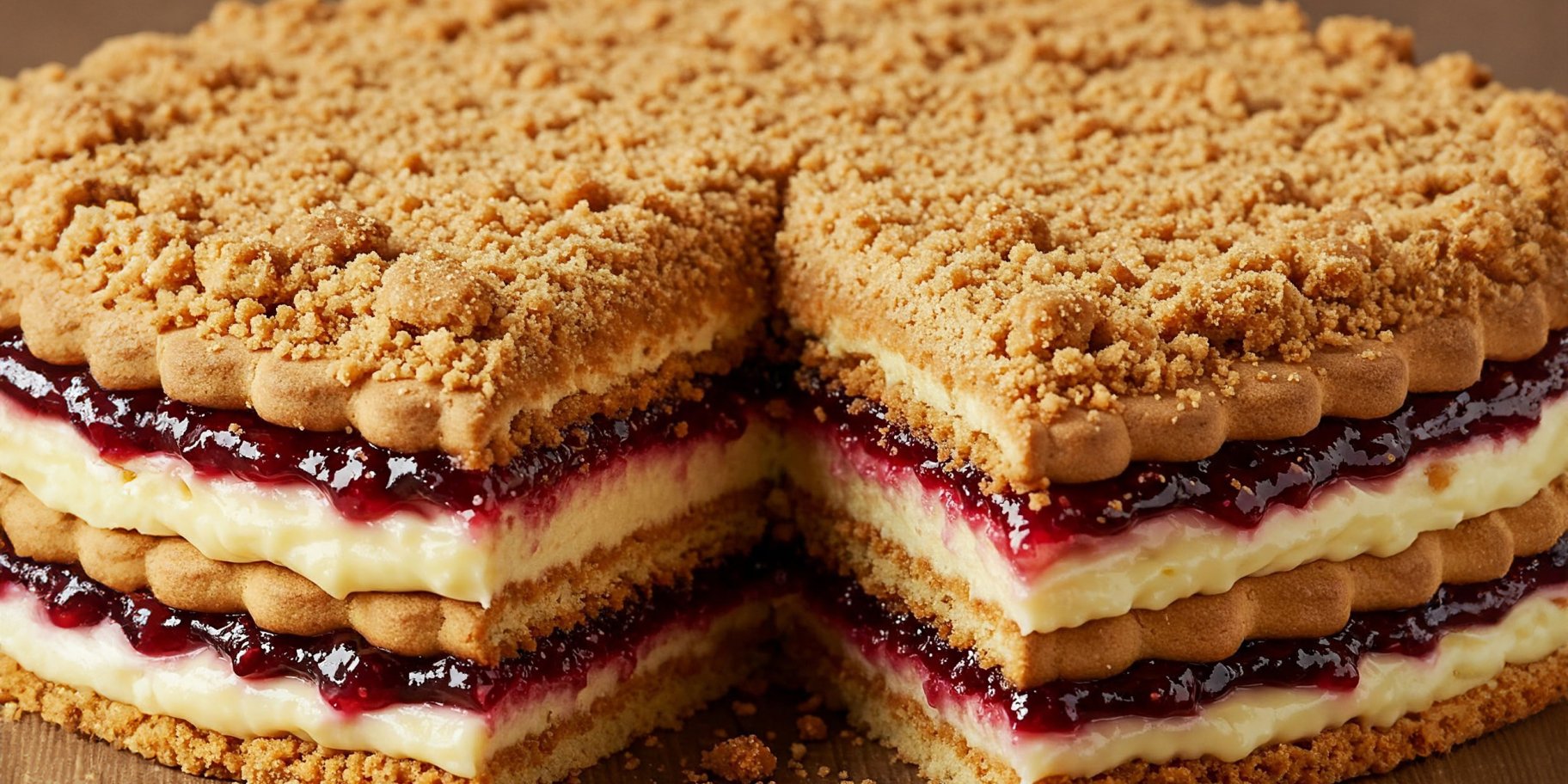 Торт «Молочна планета»