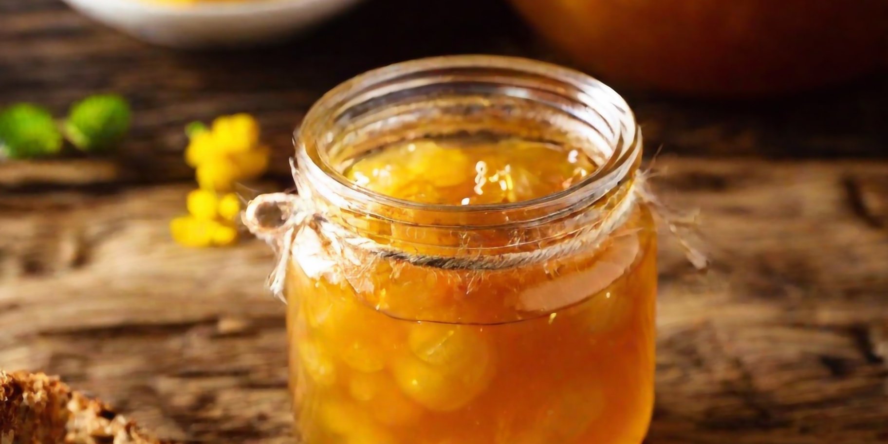 Варення з білої черешні