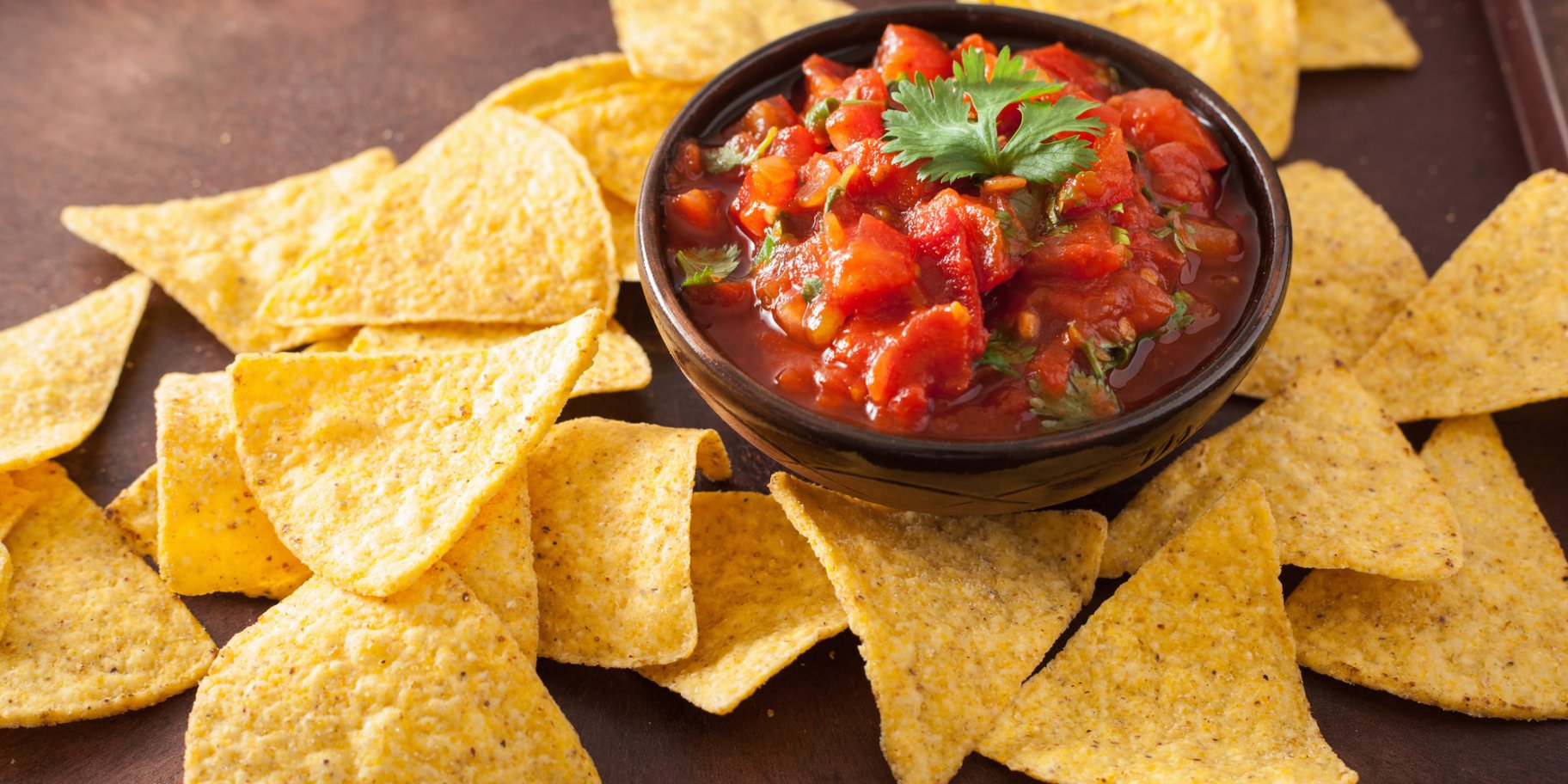 Томатная сальса с запеченными помидорами