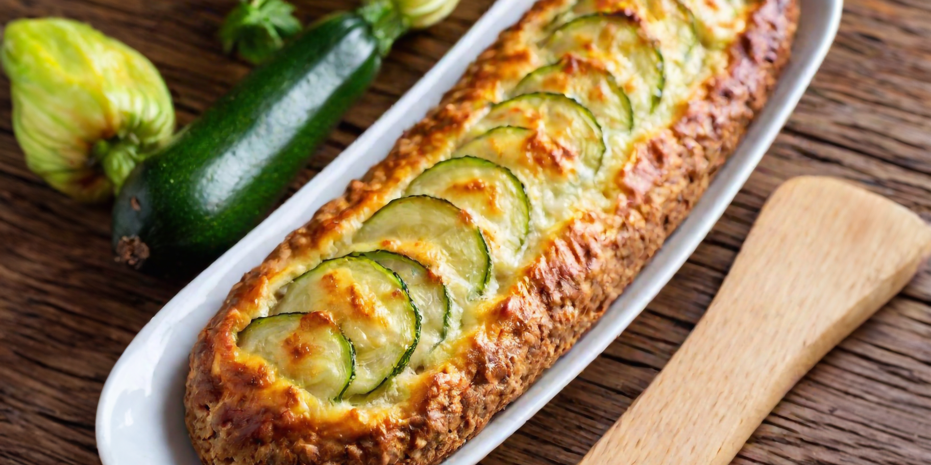 Кабачковий рулет в духовці