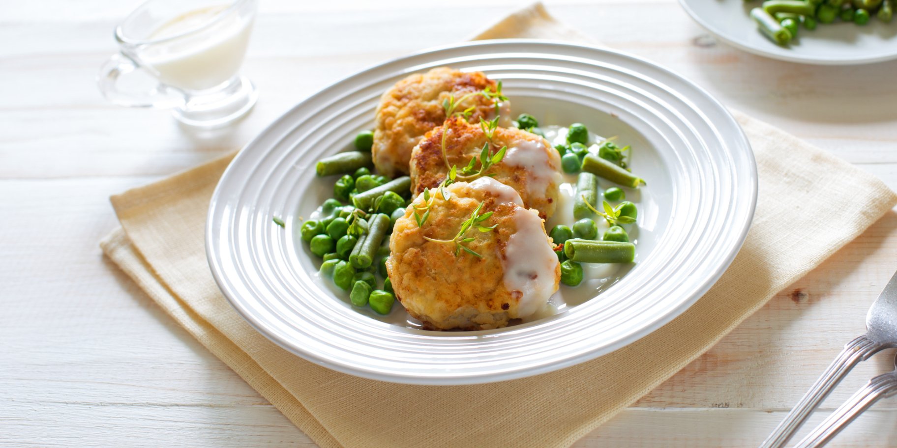 Рибні котлети із сиром