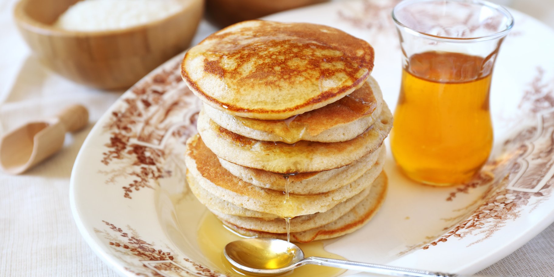 Рисові панкейки