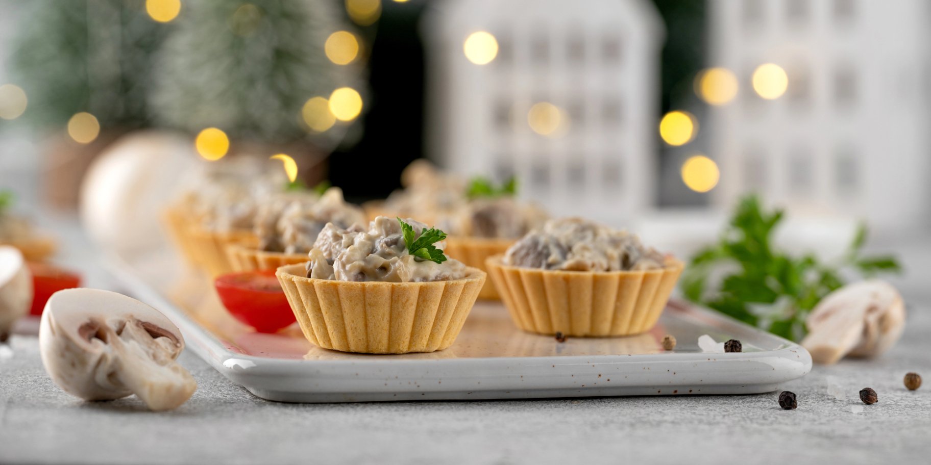 Тарталетки з начинкою